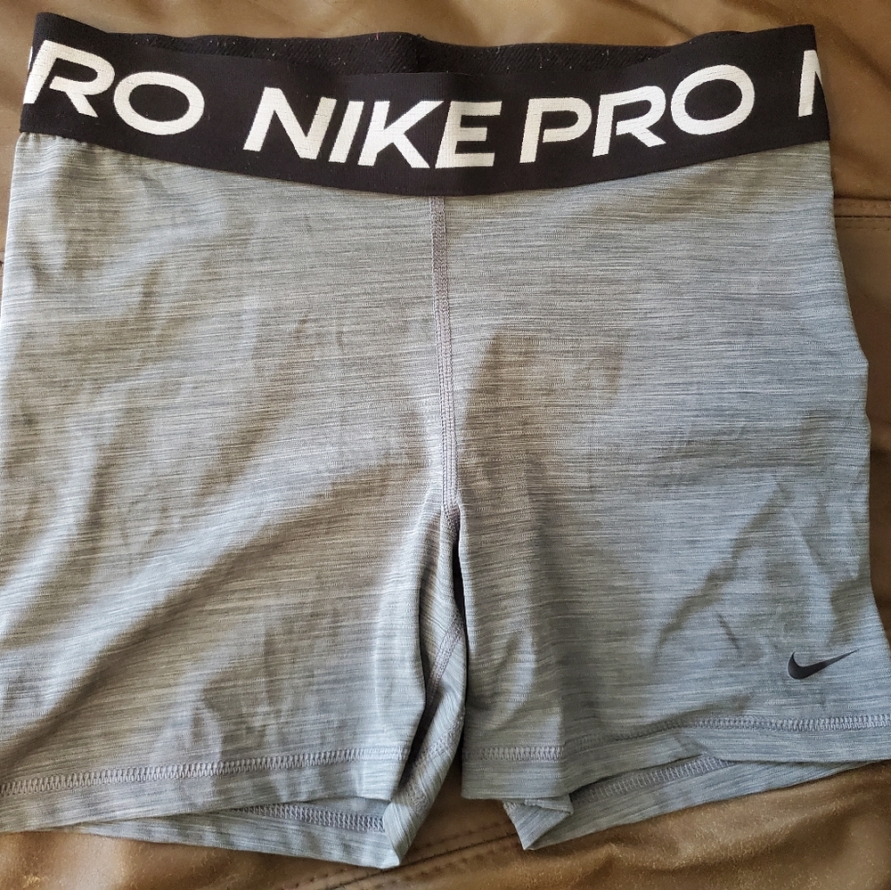 Dri fit nike pro spandex shorts